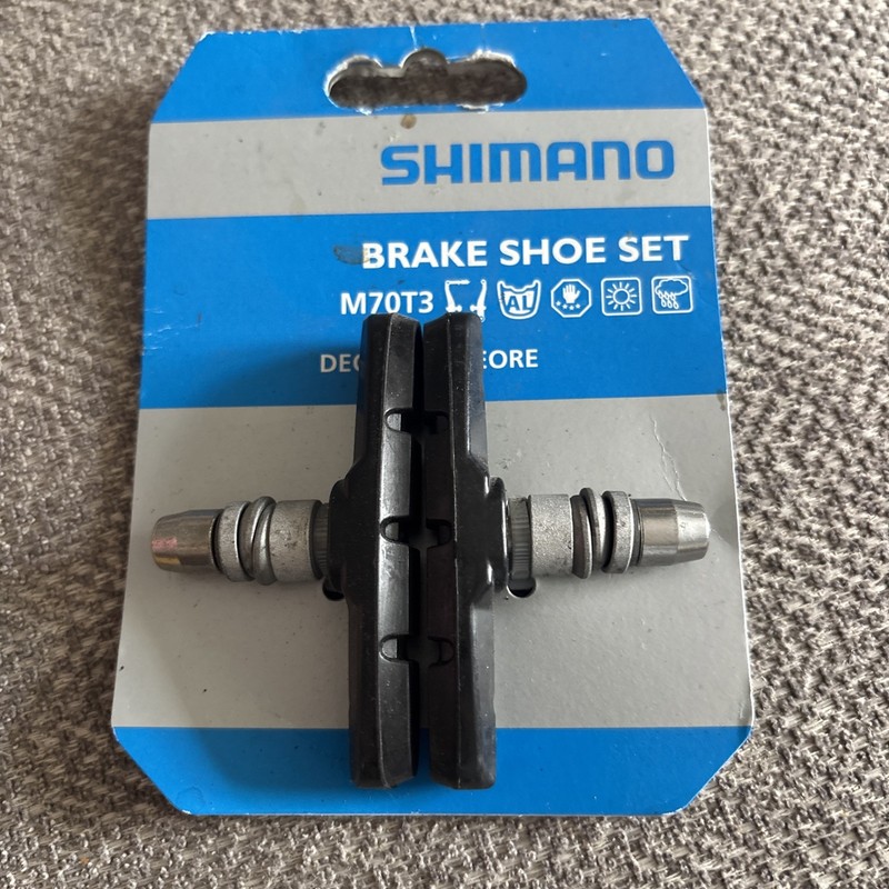 Shimano Brake Shoe Kit M70T3