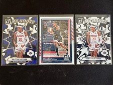 Brittney Sykes 2025 Donruss My House Blue Press Proof My House & Base 3 Card Lot