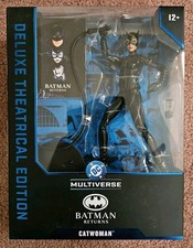 CATWOMAN New McFarlane DC 7 Multiverse BATMAN RETURNS Deluxe Theatrical Edition
