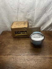 Nos 1957 Oldsmobile Light Blue Deep Dish Steering Wheel Horn Button 569767