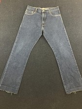Vintage Levis 517 Jeans Mens 34x36 Blue Bootcut Denim Made USA 100 Cotton 90s