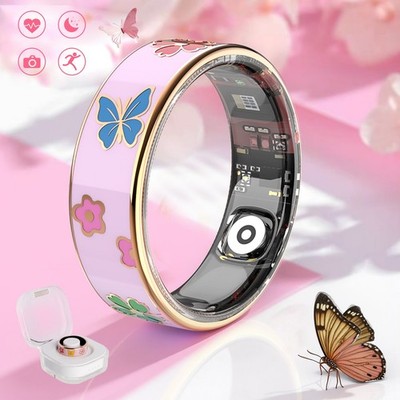 Smart Health Ring for Women, Activity Tracker, Sleep and Motion Detection