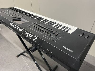 Yamaha Motif XF7 76 Key Synthesizer keyboard | eBay