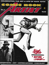 Cover of Comic Book Artist #11