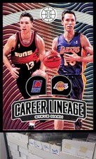 2019-20 Panini Illusions #22 Steve Nash Career Lineage - JL