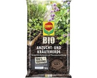Anzucht KräUtererde Compo Bio 10 L 100 %Torffrei