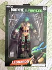 NECA FORTNITE x TEENAGE MUTANT NINJA TURTLES TMNT LEONARDO NEW