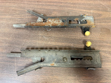 1941 1942 1946 1947 1948 Chevy Coupe Quarter Window Sliding Tracks With Knobs