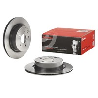 2X Brembo Bremsscheiben 308Mm InnenbelÜFtet Hinten Passend FüR Infiniti EX G Q60