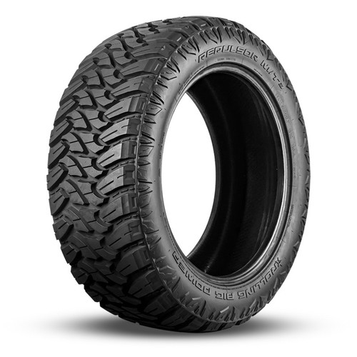 1 RBP Repulsor M/T3 33x12.5x20 119Q 12-Ply Off Road Mud Tires M/T III Truck/SUV