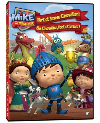 Mike le Chevalier: Fort et brave chevalier! Ou chevalier, fort et brave!