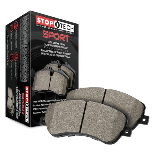 Brake Pad Set, disc brake STOPTECH 309.11350 - Image 2 of 4