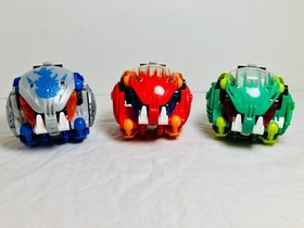 Lot of 6 LEGO Bionicle Bohrok & Bohrok Va *NO KRANA* 2002-2003