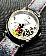 Disney Mickey Mouse Watch Rare Retro Design SII Movement From Japan