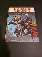 Dungeons Dragons Player's Handbook 4th Edition 2008 D D Authentic