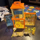 Vintage Hasbro 1972 12" GI Joe Adventure Team Headquarters - Not Complete
