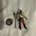 Barada Last 17 Kenner Vintage Star Wars ROTJ 1985 + POTF Coin And Case Complete