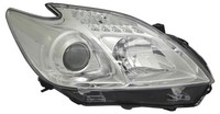 Scheinwerfer Rechts FüR Toyota Prius 3 Ab 2011- Chrom H11 HB3 Lwr Stellmotor Zvw