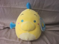 Squishmallow 8" Flounder Disney The Little Mermaid Plush Official Kellytoy w/Tag