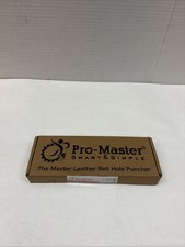Pro-Master Smart Simple Leather Belt Hole Puncher Kit