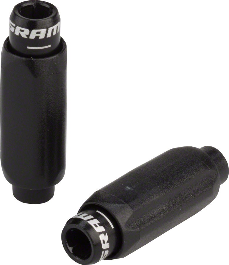 Тросовые регуляторы переключения передач SRAM Compact из сплава 40 мм черные Пара 3990₽