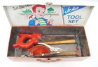 Vintage 1964 New York Toy Corp "Just Like Dad's" Jr. Ace Tool Set W/ Tools — photo 9