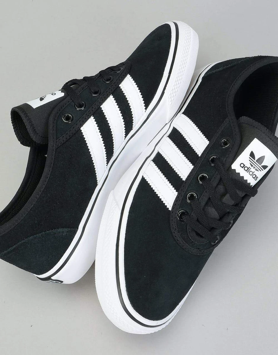 adidas Black Adi-Ease SB Comfort Trainers | eBay