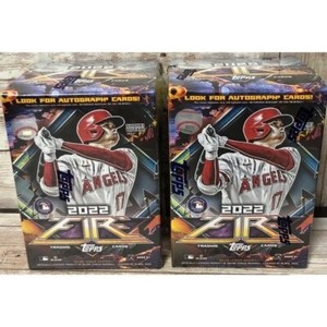 2022 Topps Fire Blaster Box | eBay