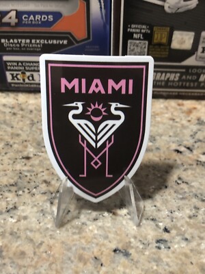 Inter Miami Soccer Team Logo 2.5in Decal. Sticker Club Internacional De ...