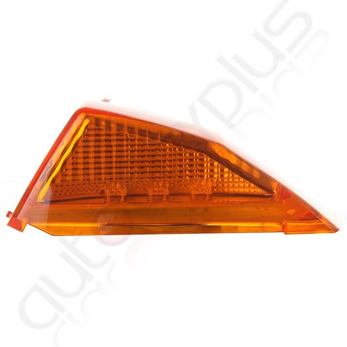 5x Cab Marker Roof light 17 LED Amber Fit Kenworth Peterbilt + 4x red round lamp - Picture 6 of 10