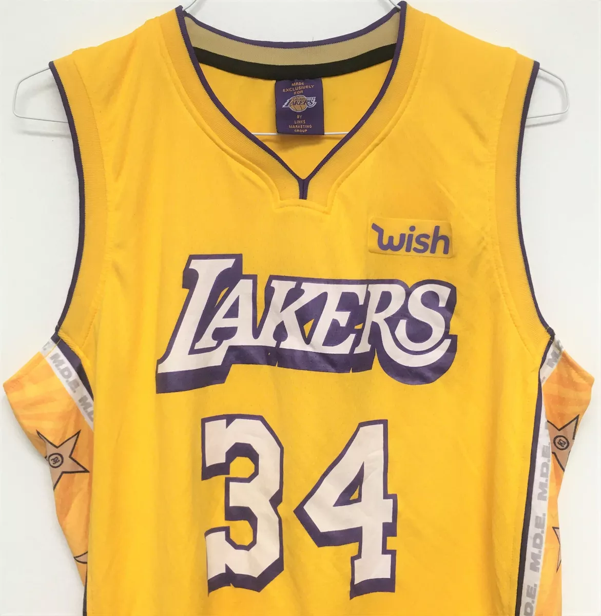 Official Shaquille O'Neal Los Angeles Lakers Jerseys, Showtime City Jersey, Shaquille  O'Neal Showtime Basketball Jerseys