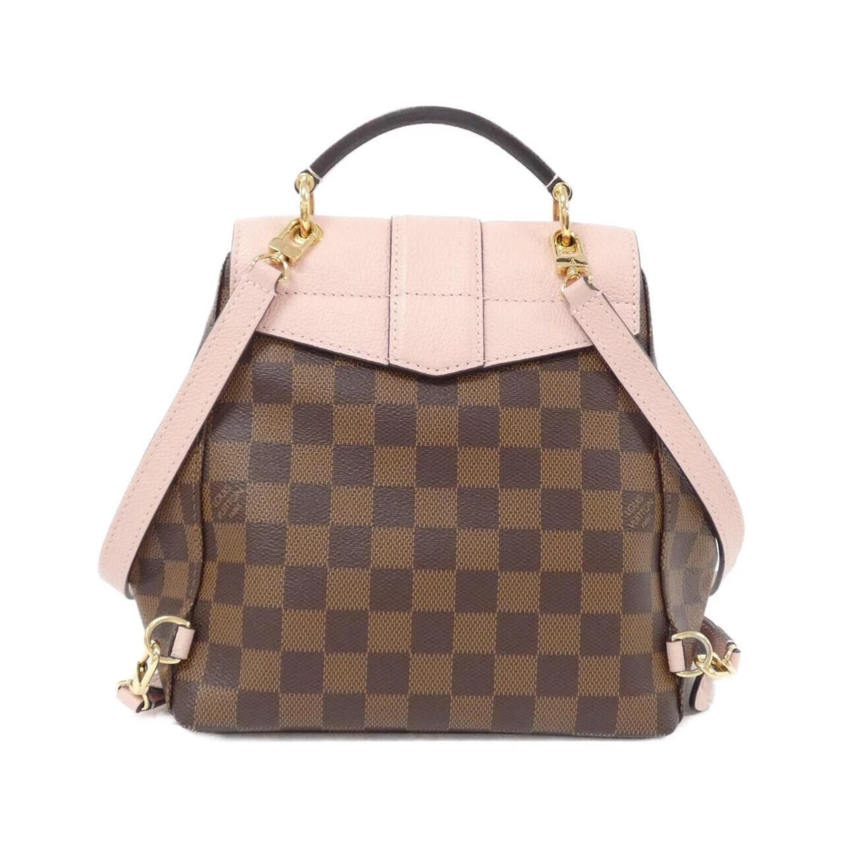 Authentic LOUIS VUITTON Damier Clapton Back Pack N42262 Rucksack  #260-006-31... | eBay
