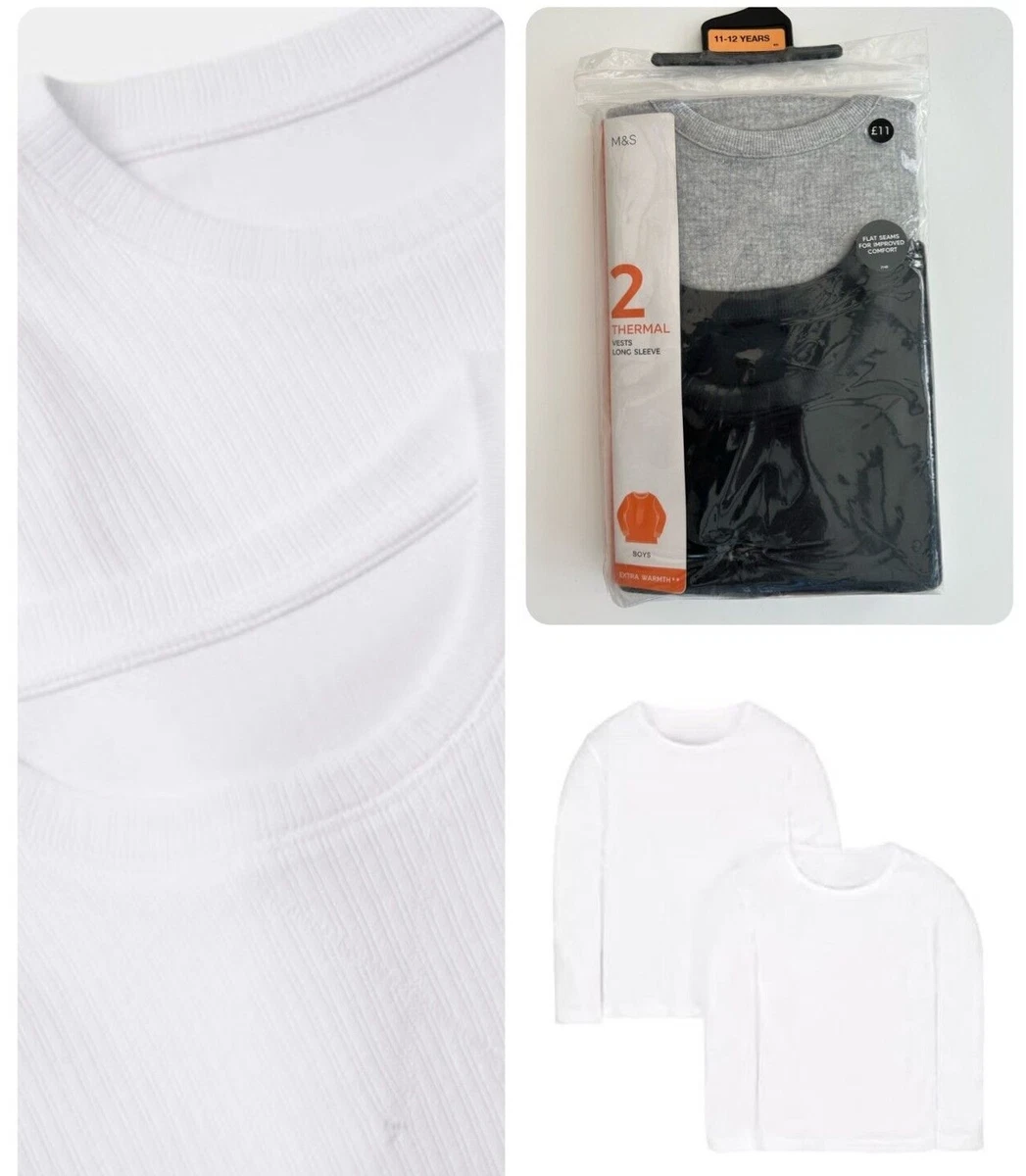 Boys clearance thermal vests