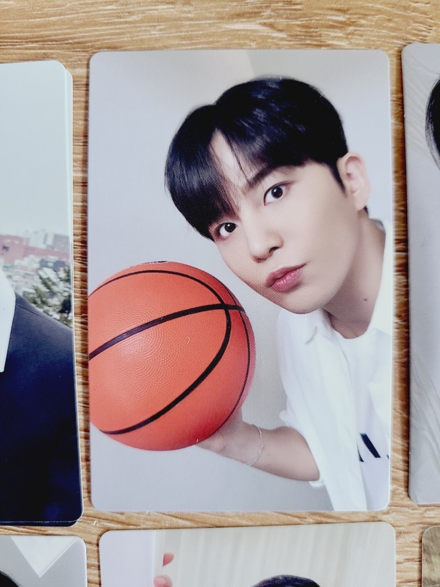 Ateez Jongho Photocard 