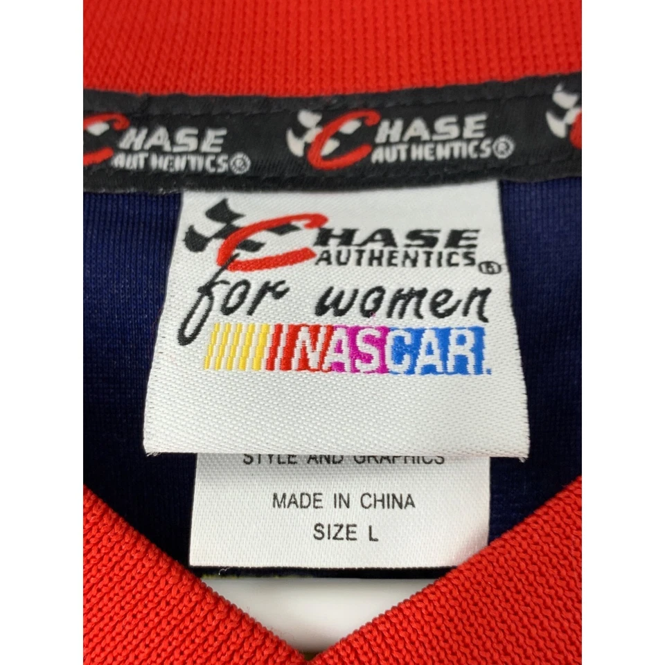 女式 Chase 大号正品 NASCAR 24 Gordon T 恤汗布上衣 5677 — 第 4/4 张图片