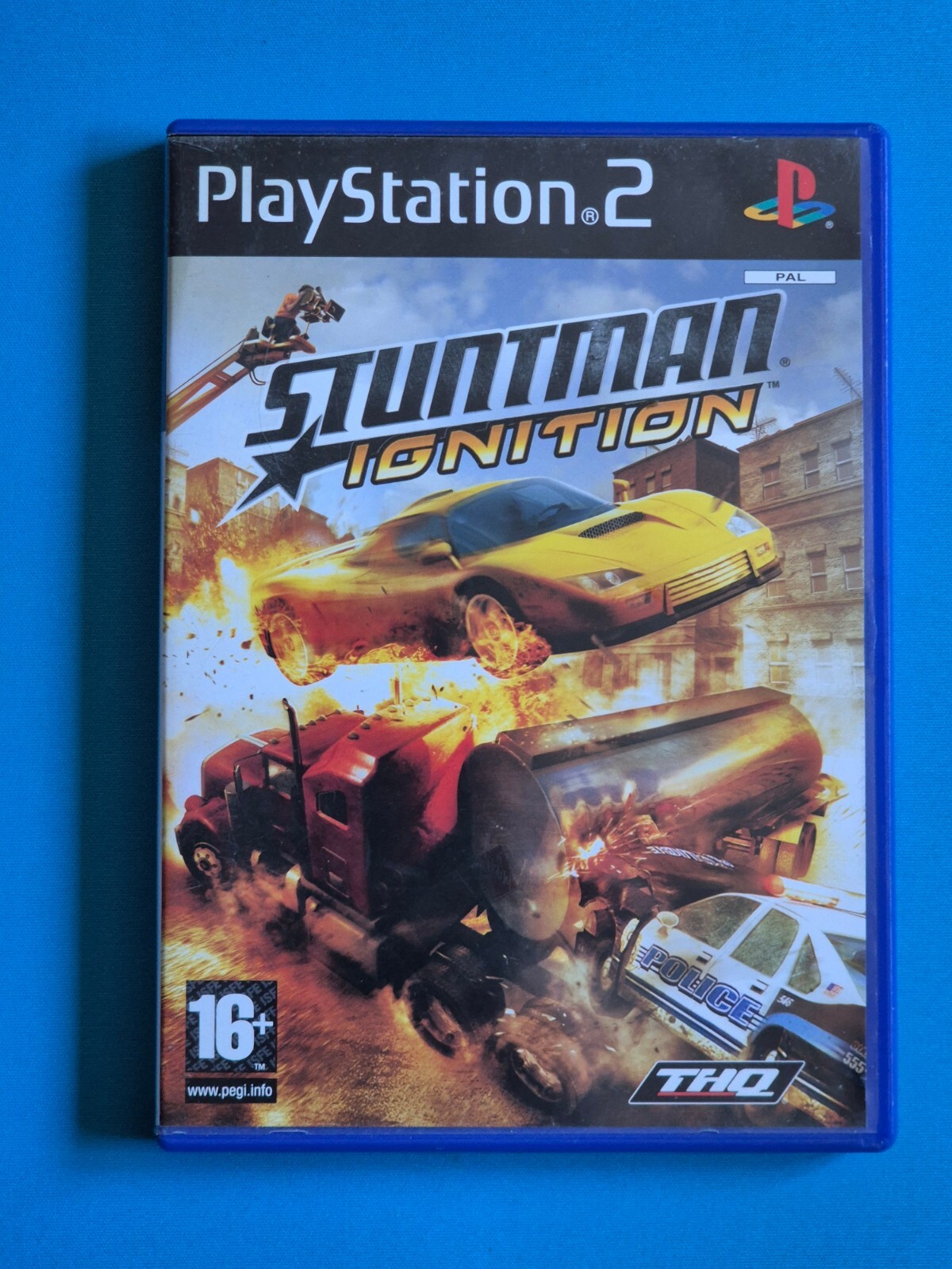 Jeu Sony PlayStation 2 Stuntman Ignition Complet avec Notice PS2 PAL