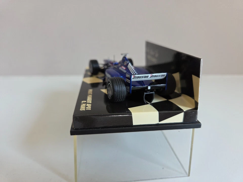 Minichamps 1/43 Prost Peugeot AP01 O. Panis - 1998 - 430980011 - Immagine 4 di 4