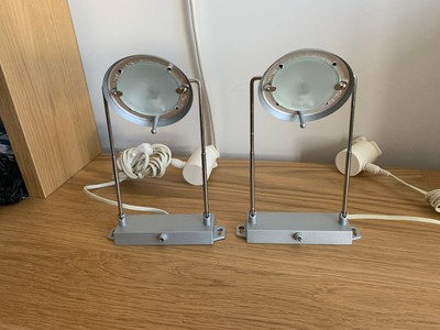 IKEA Wardrobe lights. Two. VGC With power adaptors and ...