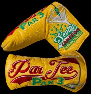 Scotty Cameron 2023 Par 3 Par Tee The Masters Headcover