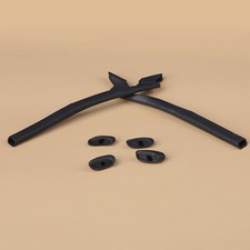 HeyRay Replacement Nose Pads Earsocks Kits For-Oakley Half Jacket 2.0 Sunglasses