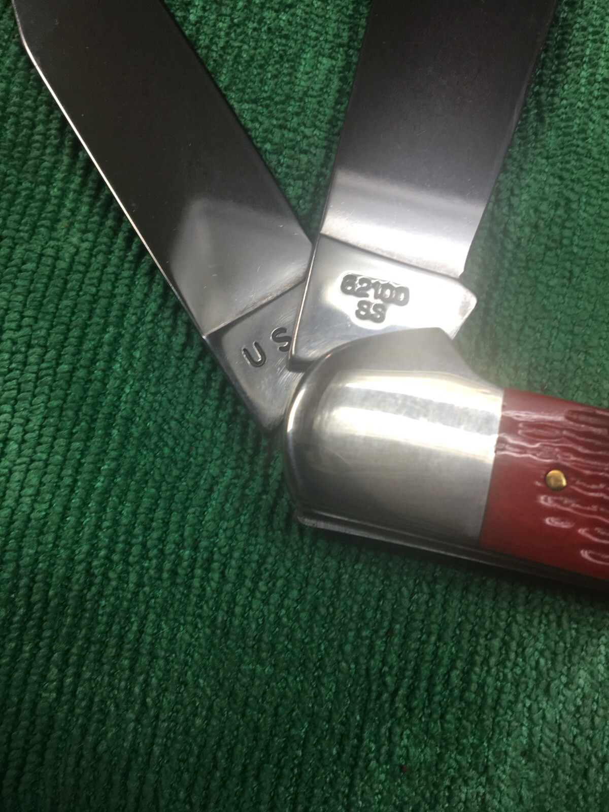 CASE XX Jumbo Saddlehorn Trapper 1999 NKCA knife eBay