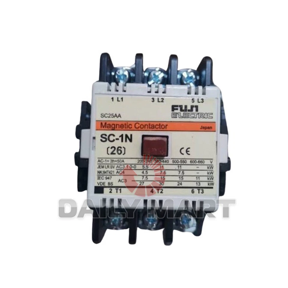 Neu im Karton Fuji SC-1N Schütz AC220V - Bild 1 von 1