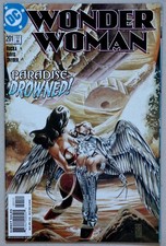 Wonder Woman #201 Vol 2 - DC Comics - Greg Rucka - Shane Davis