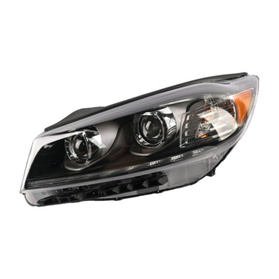 For 2019 2020 Kia Sorento Halogen w/LED Headlight Left Driver Side LH