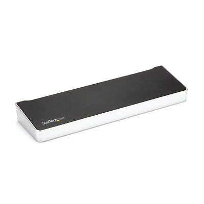 StarTech.com Triple Monitor 4K USB-C Dock with 5x USB 3.0 Ports