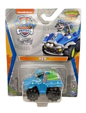 Paw Patrol Rex Dino Rescue Die Cast Racer True Metal Bernese Mountain Dog
