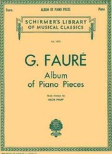 Album of Piano Pieces