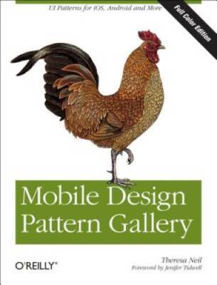 Mobile Design Pattern Gallery, Color Edition - Paperback - VERY GOOD