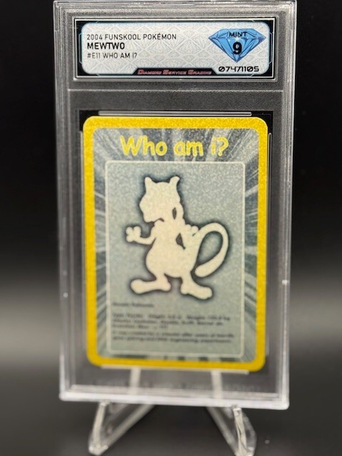 MEWTWO WHO AM I? DSG 9 POKEMON FUNSKOOL 2004 VINTAGE TCG MINT | eBay