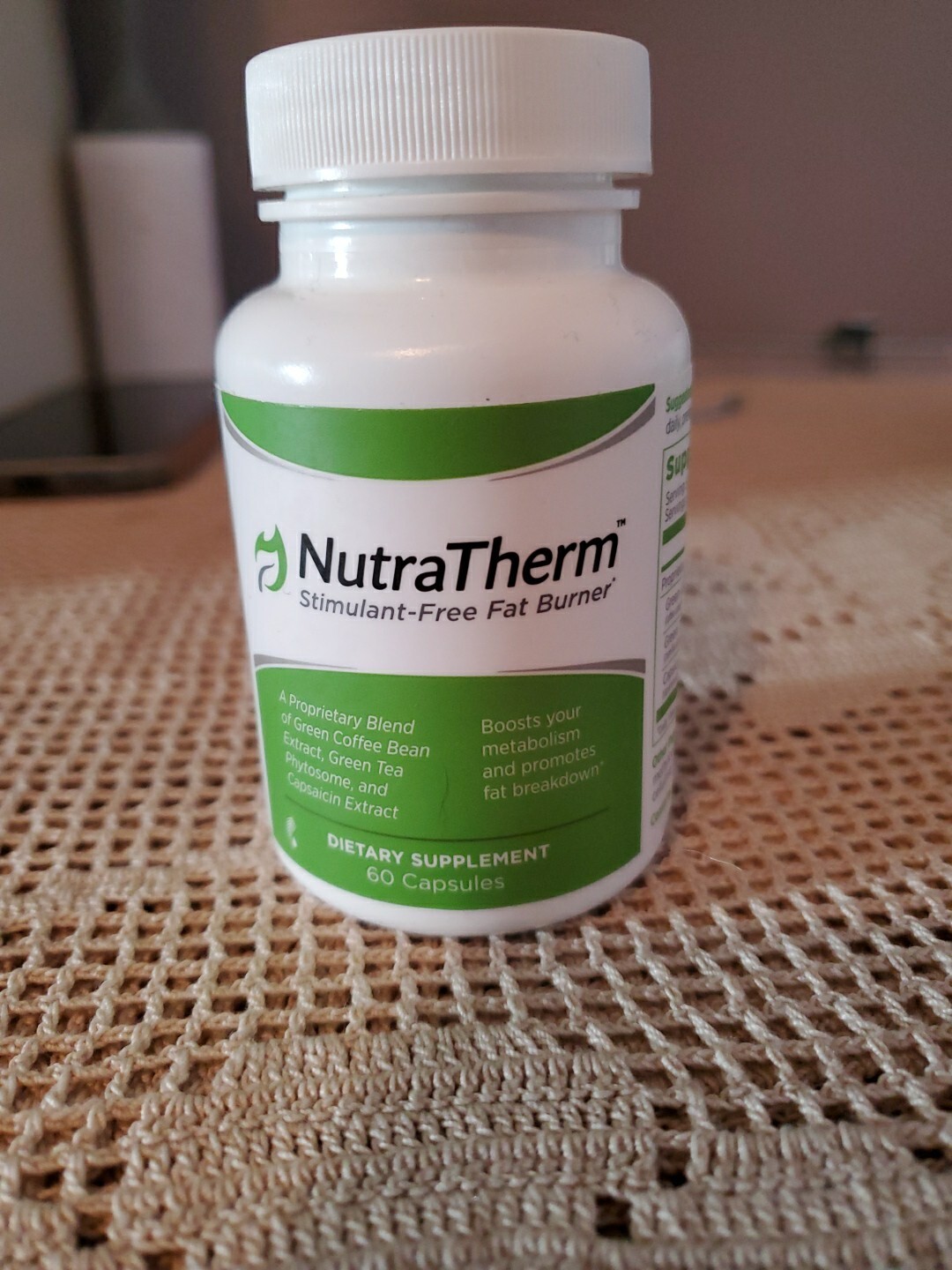 Melaleuca NutraTherm StimulantFree Fat Burner Get a Naturally